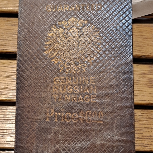 Vintage Razor Strap - Picture 4 of 5